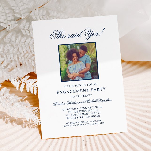 Invitación Boda de Marina con Compromiso de 'Ella Dijo Sí' (Subido por el creador)