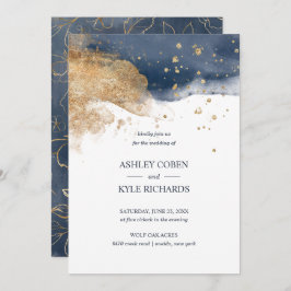 Invitación Boda de Marina y Oro