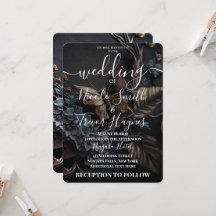 Boda de mariposa de metal personalizada Steampunk