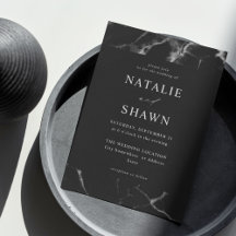 Boda de Mármol Negro