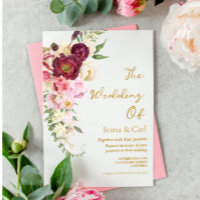 Boda de Matrimonio de Abrazo FLORAL
