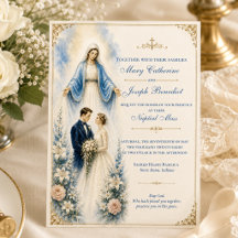 Boda de Misa Nupcial Floral Mariana Católica