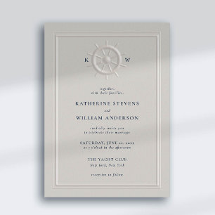 Invitación Boda de Moda de cuadros clásicos del Grabado en re