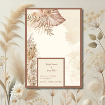 boda de Moda moderna intemporal Elegancia