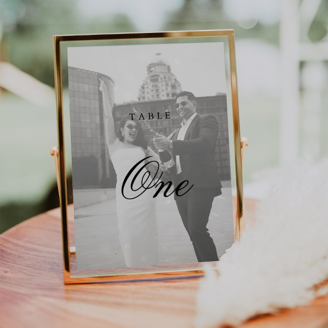 Invitación Boda de monograma Minimalista moderno (Subido por el creador)