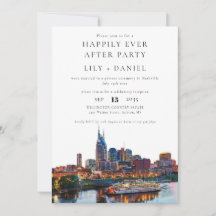 Boda de Nashville Felices para Siempre