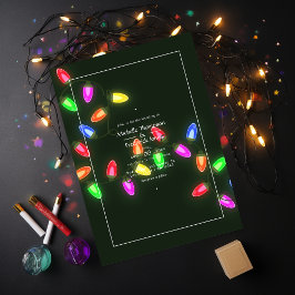 Invitación Boda de Navidad