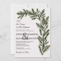 Boda de Navidad en País de las Maravillas de Invie