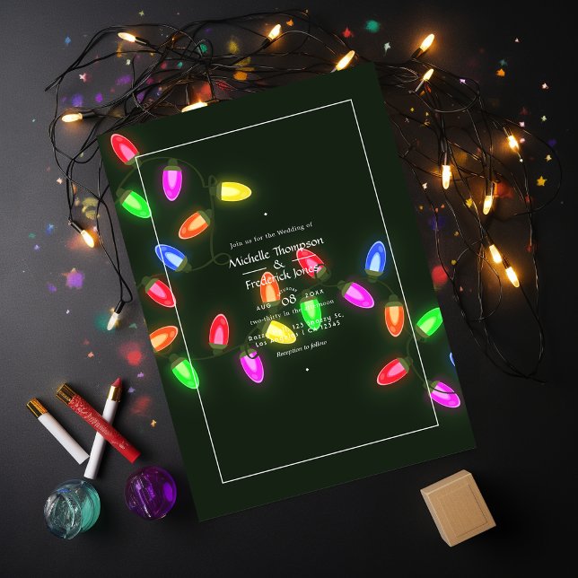 Invitación Boda de navidades (Subido por el creador)