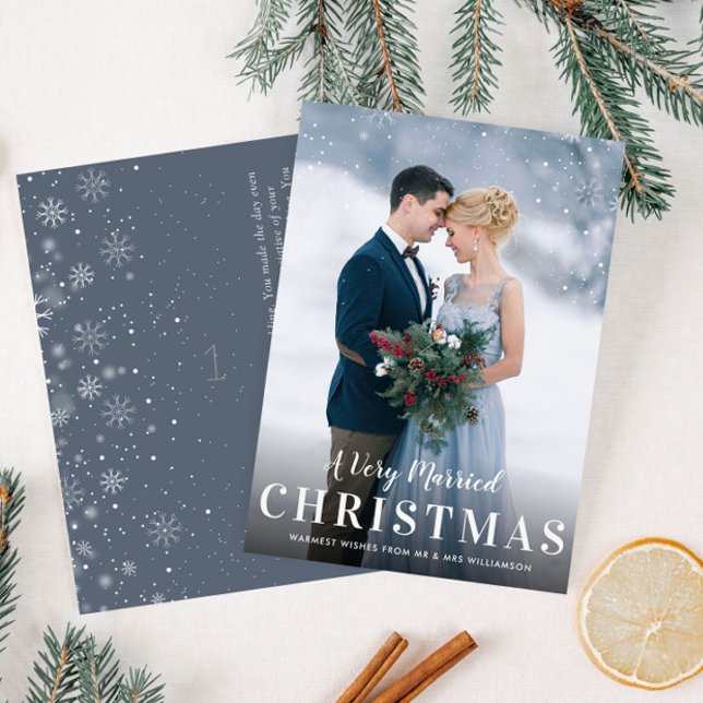 Invitación boda de navidades de guiones blancos (Subido por el creador)