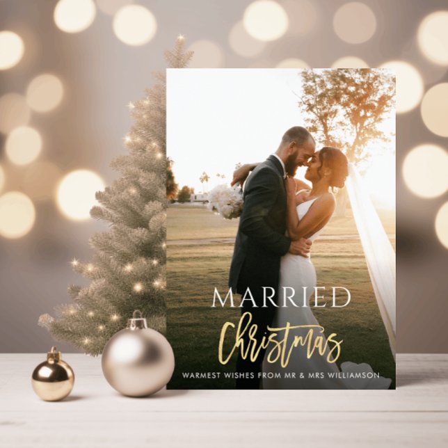 invitación boda de navidades de guiones dorados (Subido por el creador)