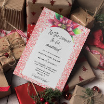 Boda de Navidades planos de la poinsettia roja del