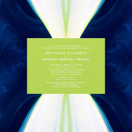 Invitación Boda de Novias de Chartreuse Moderno