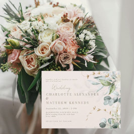 Invitación Boda de novias II de Rubefacción Fiel por siempre