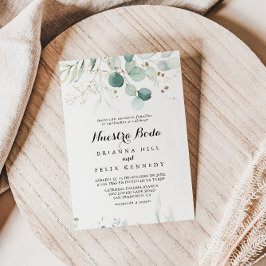 Invitación Boda de Nuestra Boda