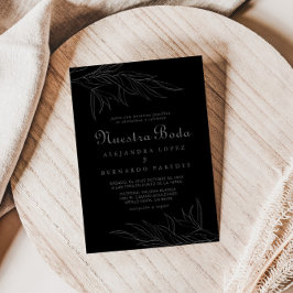 Invitación Boda de Nuestra Boda