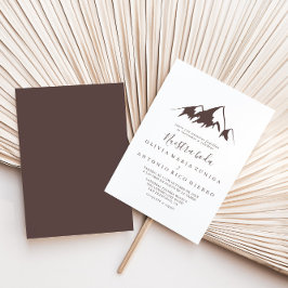 Invitación Boda de Nuestra Boda