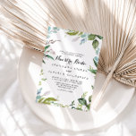 Invitación Boda de Nuestra Boda<br><div class="desc">Esta elegante invitación nupcial tropical nuestra boda es perfecta para un boda moderno. El diseño se caracteriza por las hojas tropicales,  predominantemente verdes,  con un toque de flores de color rosa,  cuidadosamente decoradas en elegantes coronas y formas geométricas.</div>