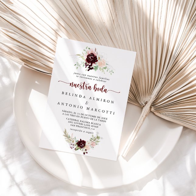Invitación Boda de Nuestra Boda (Subido por el creador)
