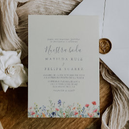 Invitación Boda de Nuestra Boda