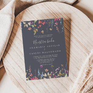 Invitación Boda de Nuestra Boda