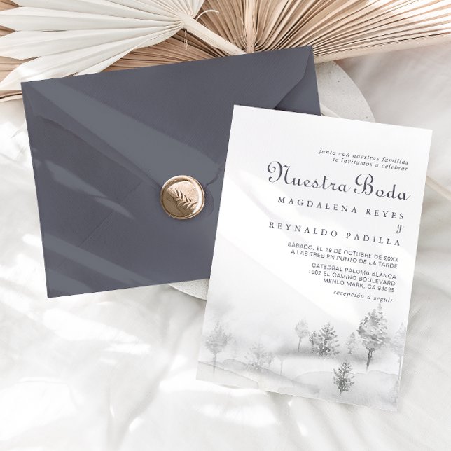 Invitación Boda de Nuestra Boda (Subido por el creador)
