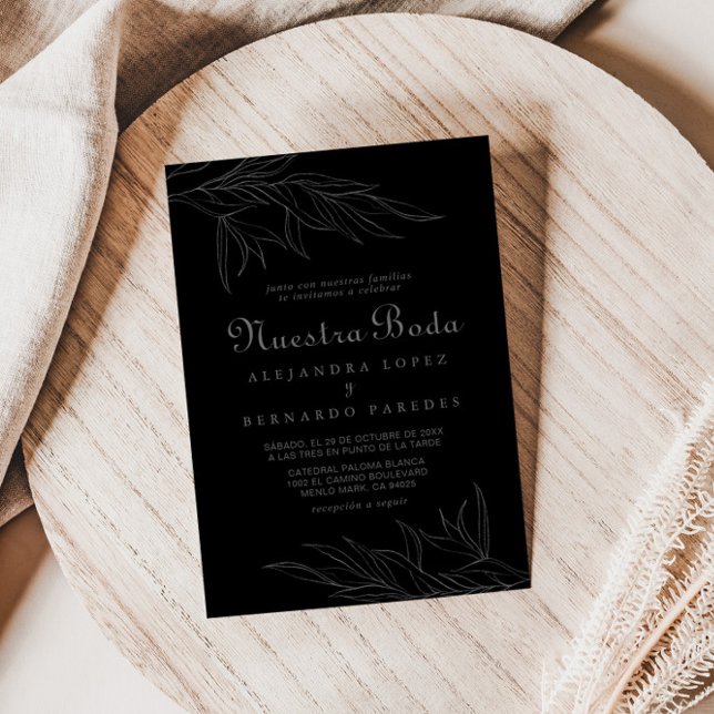 Invitación Boda de Nuestra Boda (Subido por el creador)