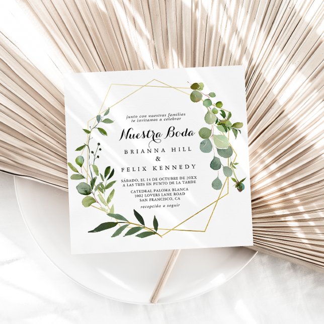 Invitación Boda de Nuestra Boda (Subido por el creador)