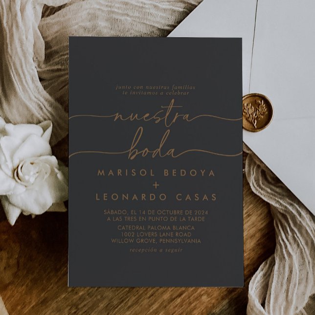 Invitación Boda de Nuestra Boda (Subido por el creador)