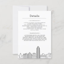 Boda de Oklahoma City | Detalles del invitado