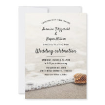 Boda de olas de playa