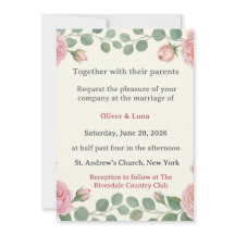 Boda de Oliver y Luna - Pareja de Gatos