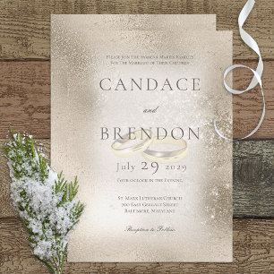 Invitación Boda de oro anota a Boda de oro