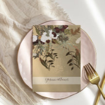 Boda de oro floral ruso de Bismillah