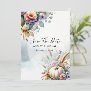 Invitación Boda de otoño