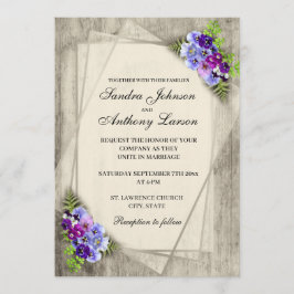 Invitación Boda de paneles elegantes geométricos rusos