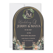 Boda de Pareja Romántica Personalizada 