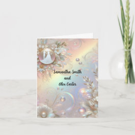 Invitación Boda de parejas románticas