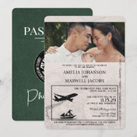 Boda de pasaporte de Filipinas verde