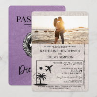 Boda de Pasaportes de Lavender Puerto Rico