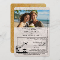 Boda de Passport de la República Dominicana Gold