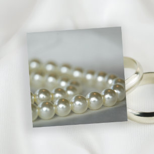 Invitación Boda de Perlas Blancas