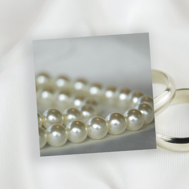 Invitación Boda de Perlas Blancas (Subido por el creador)