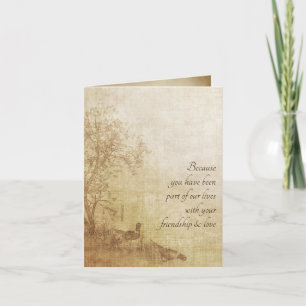 Invitación Boda de Pheasant de Otoño Vow Renovación