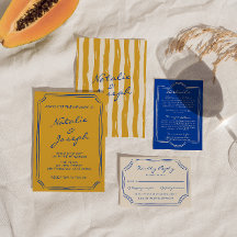 Boda De Pinstripes Pintadas Con Mano Escrita En It