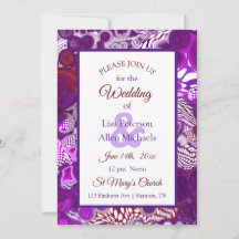 Boda de pintura marble morada borgoña