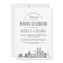Boda de Pittsburgh | Esquina moderna de Deco