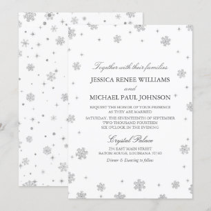 Invitación Boda de plata del país de las maravillas del