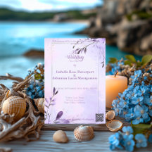 Boda de plata y lavanda bohemias minimalistas