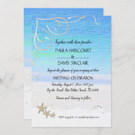 Invitación Boda de playa
